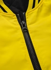 Kurtka wiosenna przejściowa dwustronna Pit Bull Broadway bomber jacket yellow