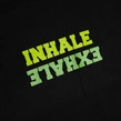Koszulka T-shirt Dudek P56 Prorok Inhale black