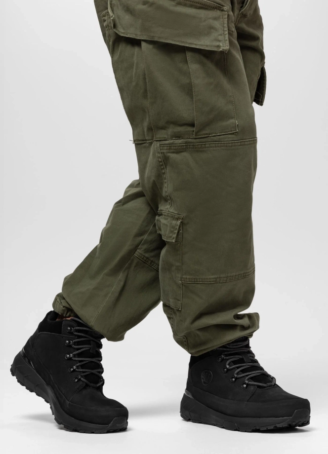 Buty zimowe outdoorowe Pit Bull Cabrillo czarne