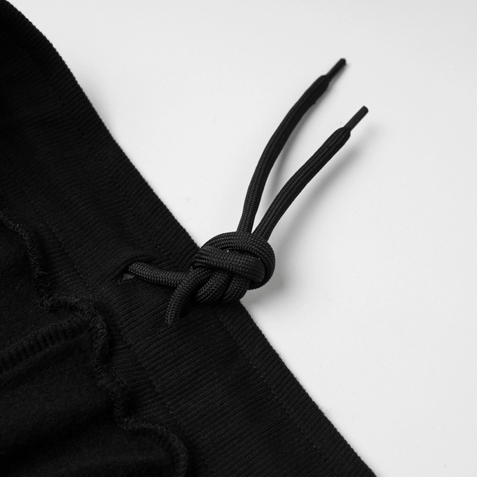 Spodnie męskie dresowe Dudek P56 AMH czarne