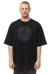 Koszulka męska t-shirt Mass Dnm Points czarna