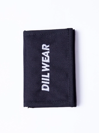 Portfel Diil Wear czarny