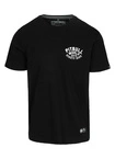 Koszulka męska T-Shirt Pit Bull Pitbull Hero czarna