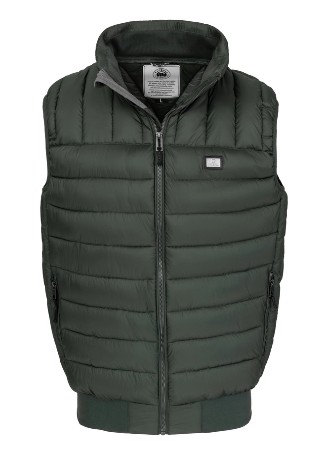 Bezrękawnik męski Kamizelka Pit Bull Granger II ciemno zielona