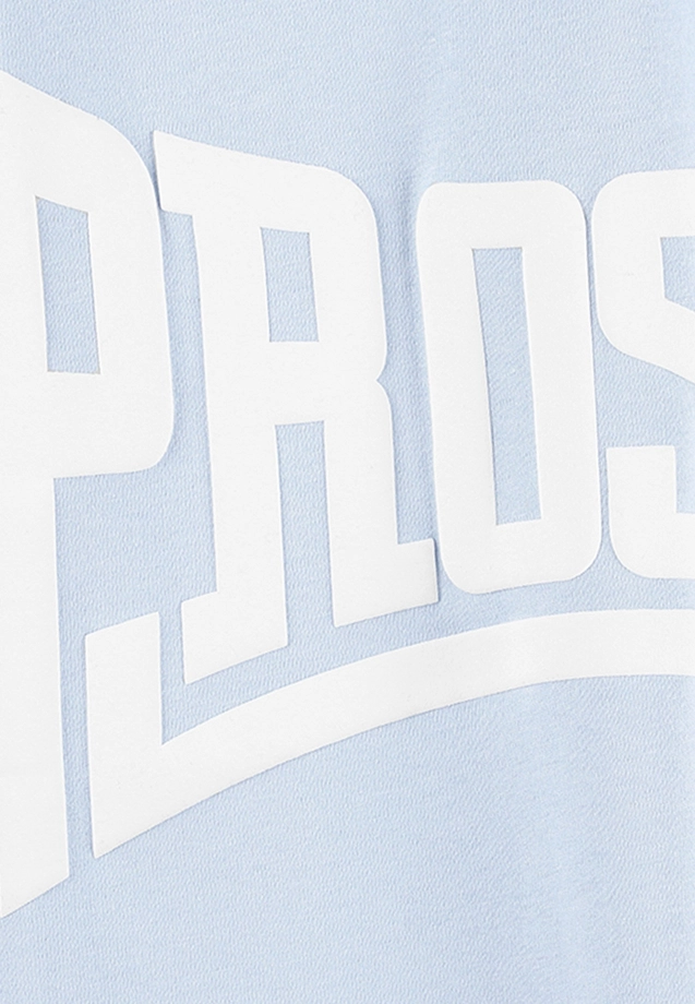 Koszulka męska t-shirt oversize Prosto Ever jasno niebieska