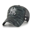 Czapka z daszkiem 47 Brand Trucker New York Yankees Fiji czarna