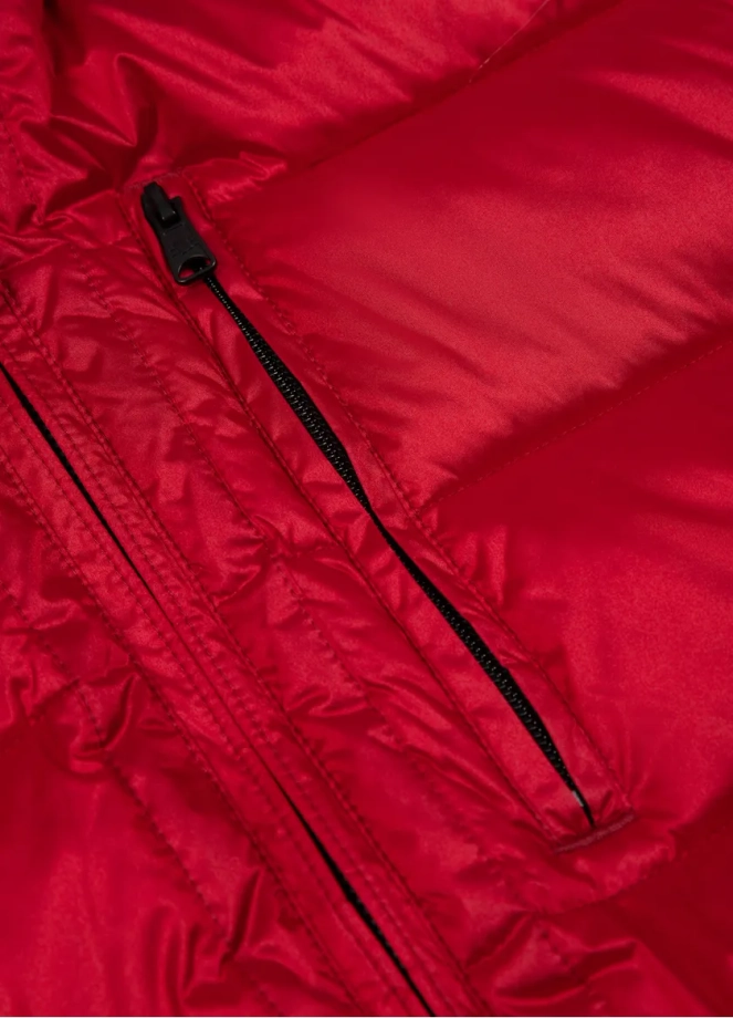 Kurtka zimowa męska Pit Bull Barles Ribstop czerwony