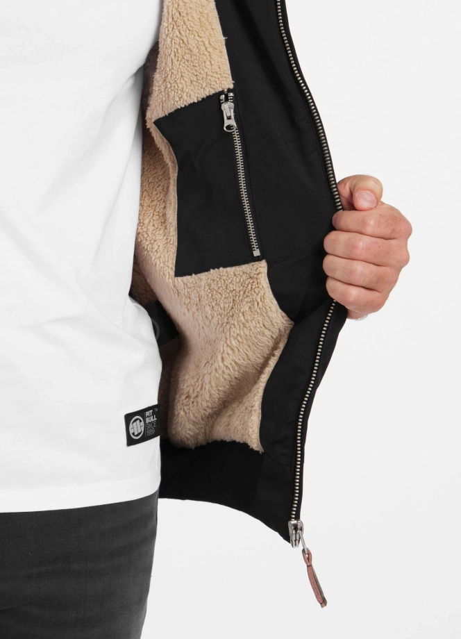 Kurtka zimowa męska Pit Bull Elkwood III czarny