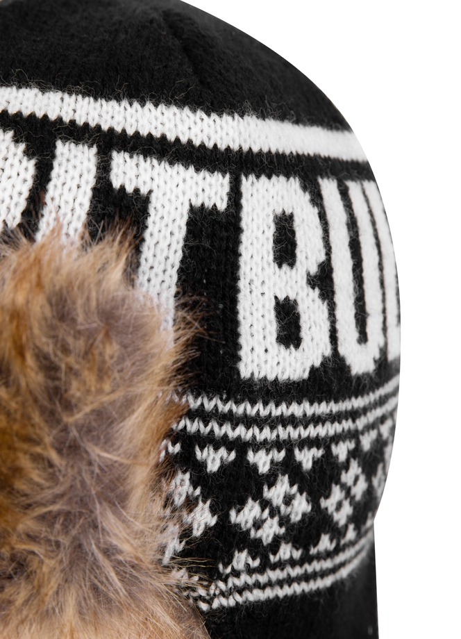 Czapka zimowa Pit Bull Mission Bay 24 czarna