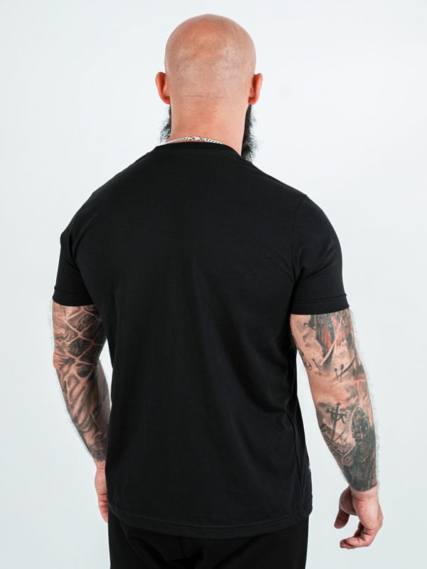 Koszulka męska t-shirt Środowisko Miejskie Alcobear czarna