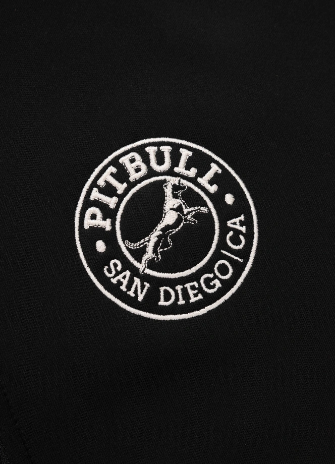 Komplet męski dresowy Pit Bull San Diego CA czarny
