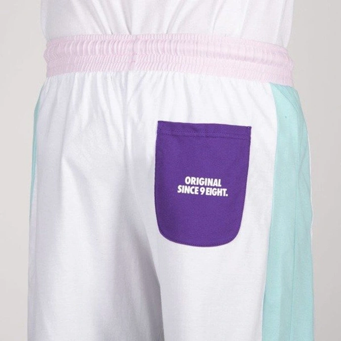 Spodenki Szorty Mass Denim Sweatshorts Premiere white