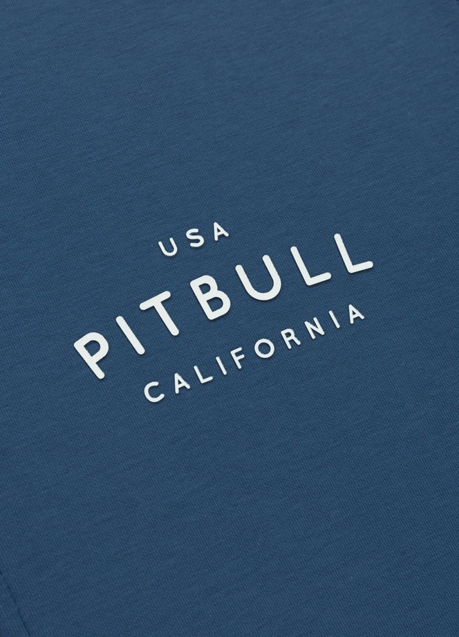 Bluza męska rozpinana Pit Bull Sampson 25 ciemno niebieska