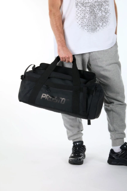 Torba sportowa Prosto Vault czarna