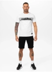 Koszulka męska T-Shirt Pit Bull Pitbull Devil's Deville biała