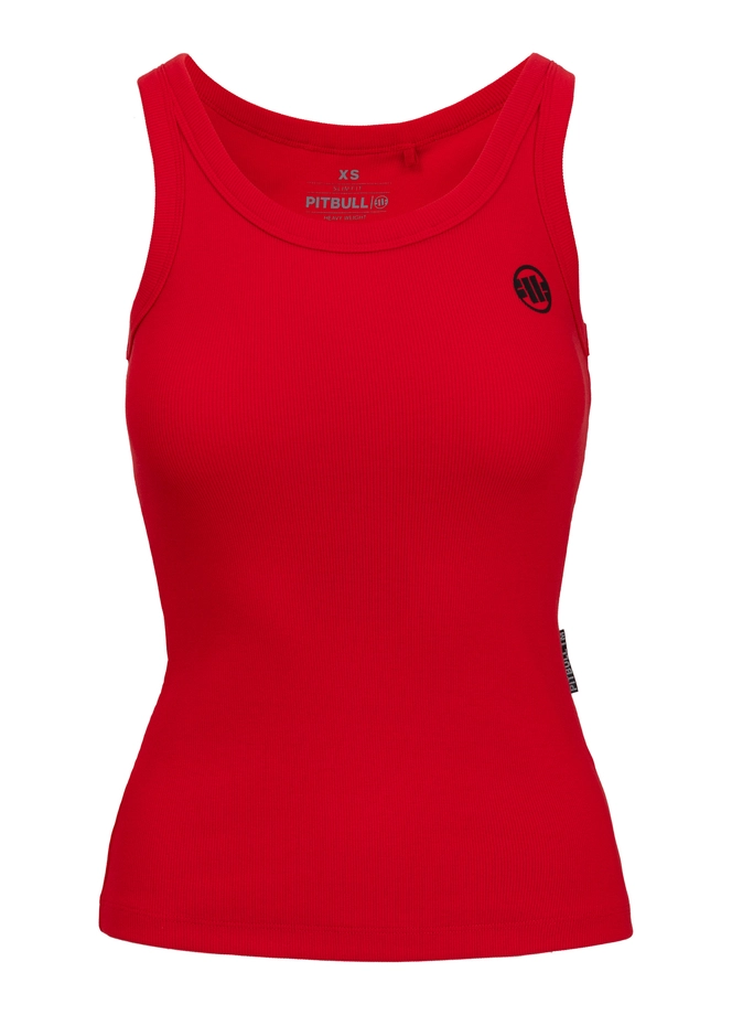 Koszulka Tank Top damski Pit Bull Layla czerwona