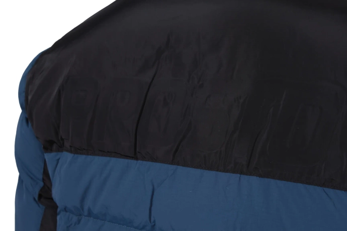 Kurtka zimowa męska z kapturem Prosto Klasyk Adament 3.0 niebieska