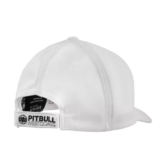 Czapka z daszkiem Snapback Pit Bull Pitbull Seascape biała