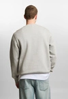 Bluza męska Prosto Old Logo crewneck szara