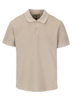 Koszulka męska Polo Pitbull Pique Small Logo Washed beżowa