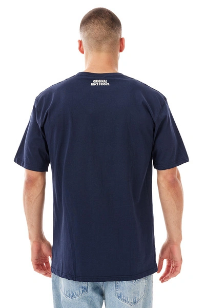 Koszulka męska t-shirt Mass Dnm Campus granatowa