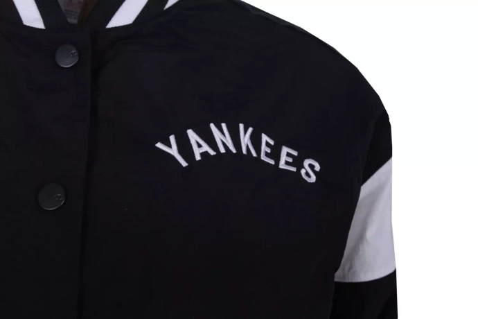 Kurtka damska przejściowa rozpinana Champion Zip NY czarna