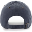 Czapka z daszkiem 47 Brand New York Yankees Windham Suede Clean Up grafitowa