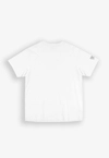 Koszulka męska t-shirt oversize Prosto Football Fan biała