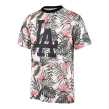 Koszulka t-shirt '47 Brand Los Angeles Floral Repeat Echo zielona