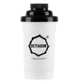 Shaker Octagon Sharp biały