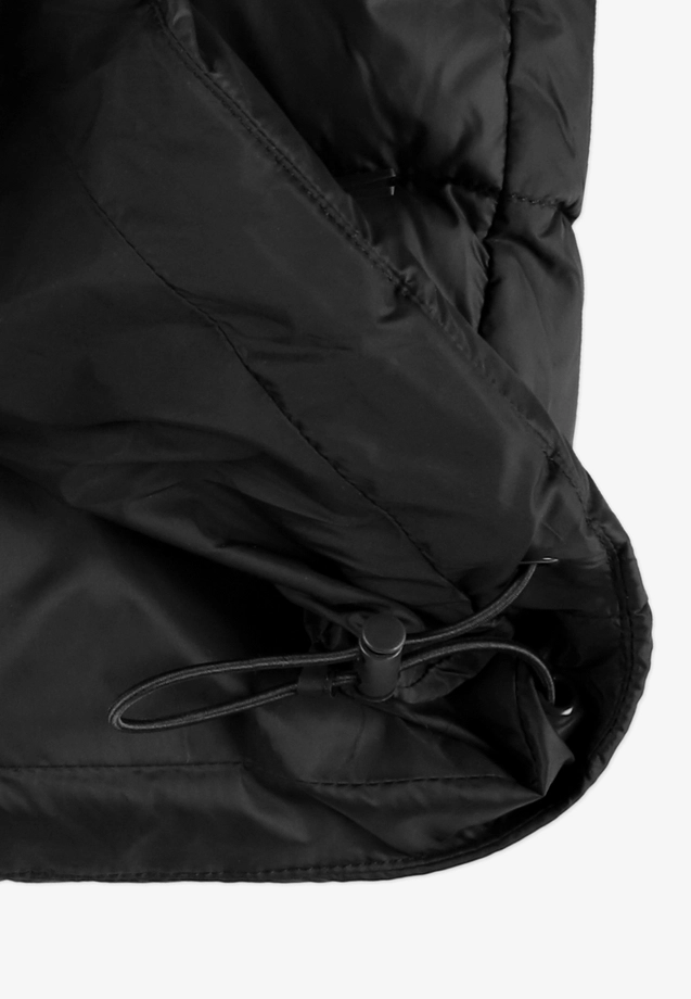 Kurtka zimowa męska Prosto Puffer 404 czarna