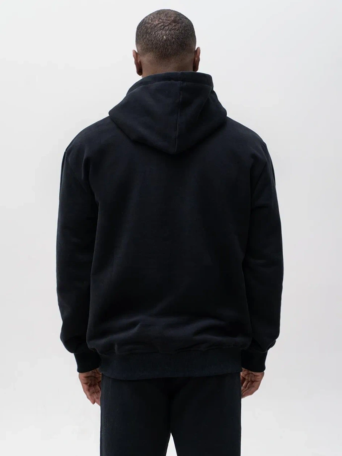 Komplet dresowy męski Jigga Wear Small Written Tag czarny