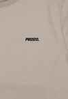 Bluza męska Prosto Infinity Logo crewneck beżowa