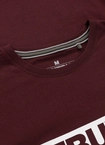 Koszulka męska T-Shirt Pit Bull Pitbull Hilltop 25 ciemno bordowa