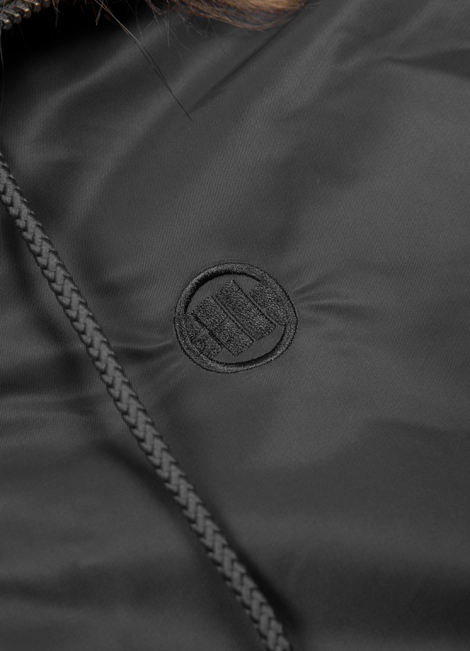 Kurtka zimowa męska Pit Bull Bomber Harvest jacket grafitowa