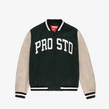 Kurtka męska przejściowa wiosenna Prosto Klasyk Jacket College Green zielona