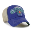 Czapka z daszkiem 47 Brand Florida Gators Vintage Royal Tuscaloosa Clean Up niebieska