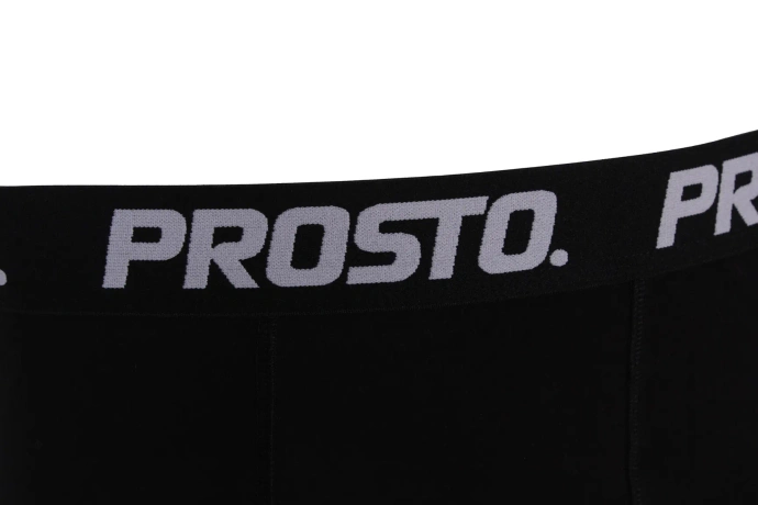 Bokserki męskie Prosto Klasyk zestaw 3Pack czarne