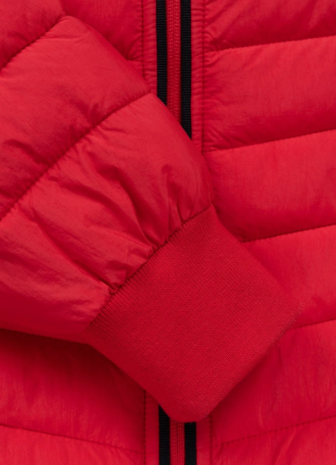 Kurtka zimowa męska Pit Bull Naylor czerwona