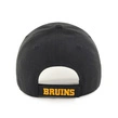 Czapka z daszkiem 47 Brand Boston Bruins Vintage czarna