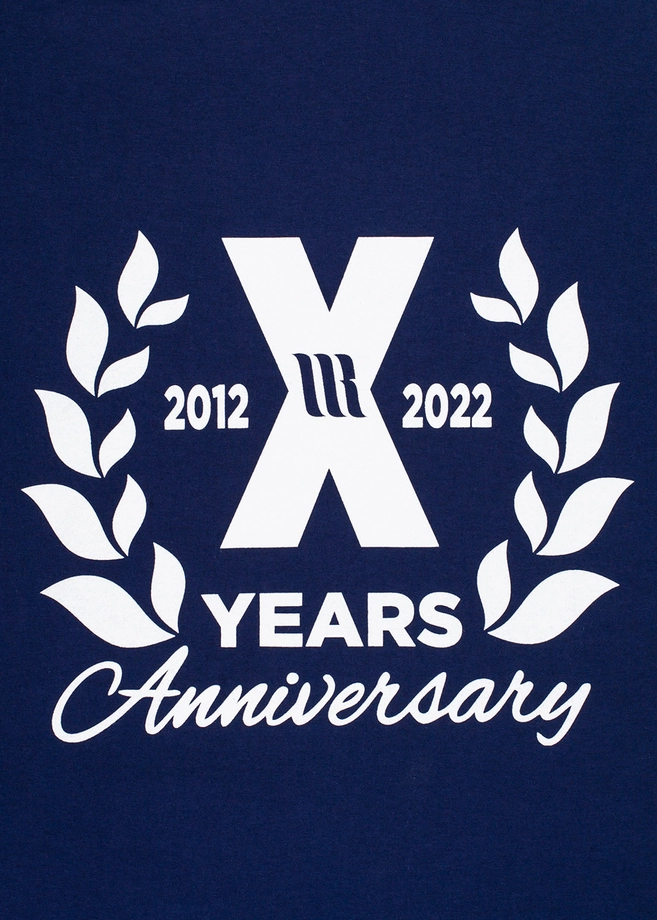 Koszulka T-Shirt 360 Stopni MRX granat