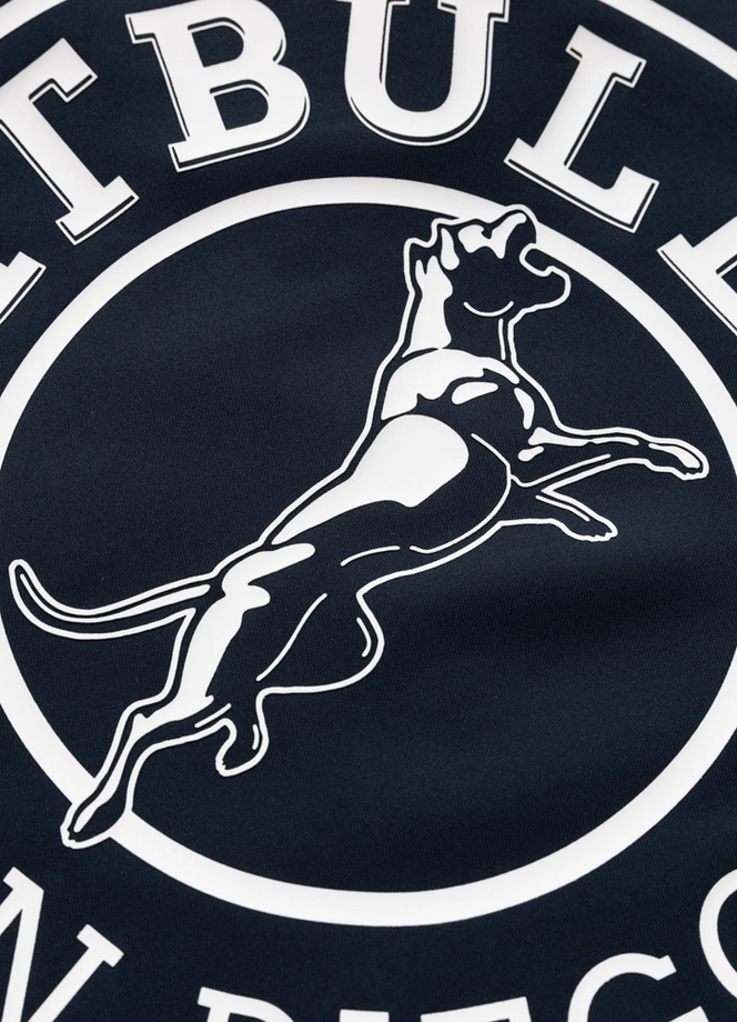 Komplet męski dresowy Pit Bull San Diego CA granatowy