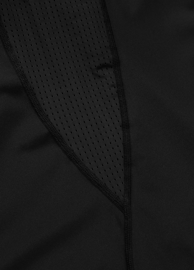 Koszulka męska Longsleeve Pit Bull Performance Pro+ Runway czarna