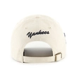 Czapka z daszkiem 47 Brand New York Yankees Cooperstown Sandstorm Clean Up kremowo/granatowa