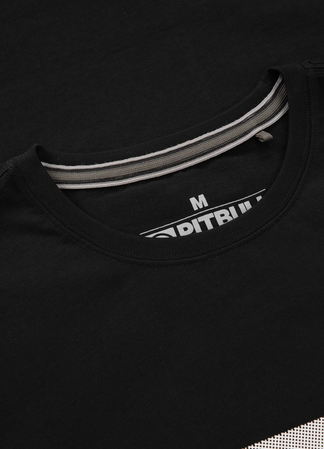 Koszulka męska T-Shirt Pitbull Casino czarna