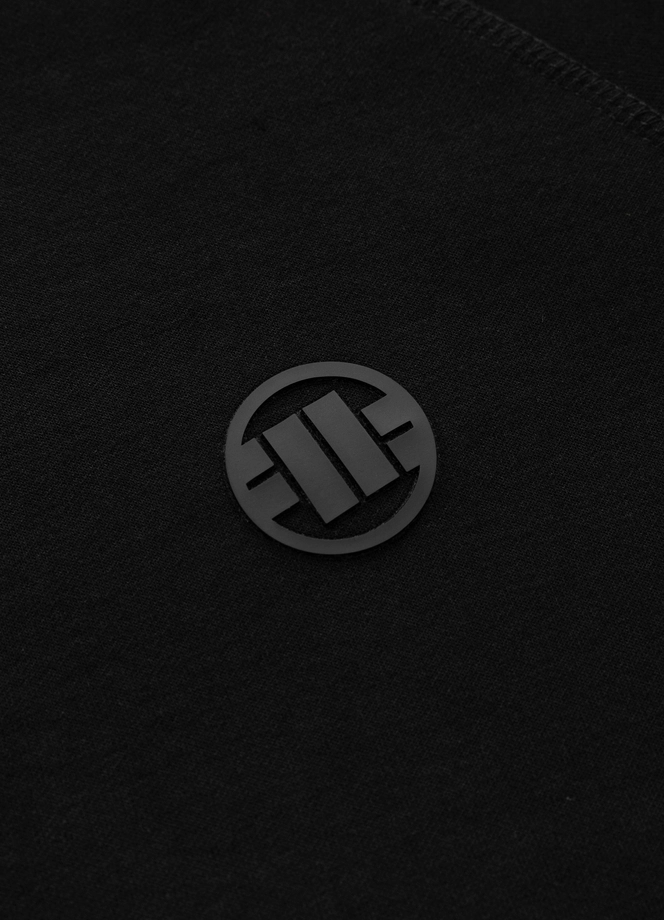 Bluza damska z kapturem Pit Bull Pitbull Fuchsia 24 ZIP hooded czarna