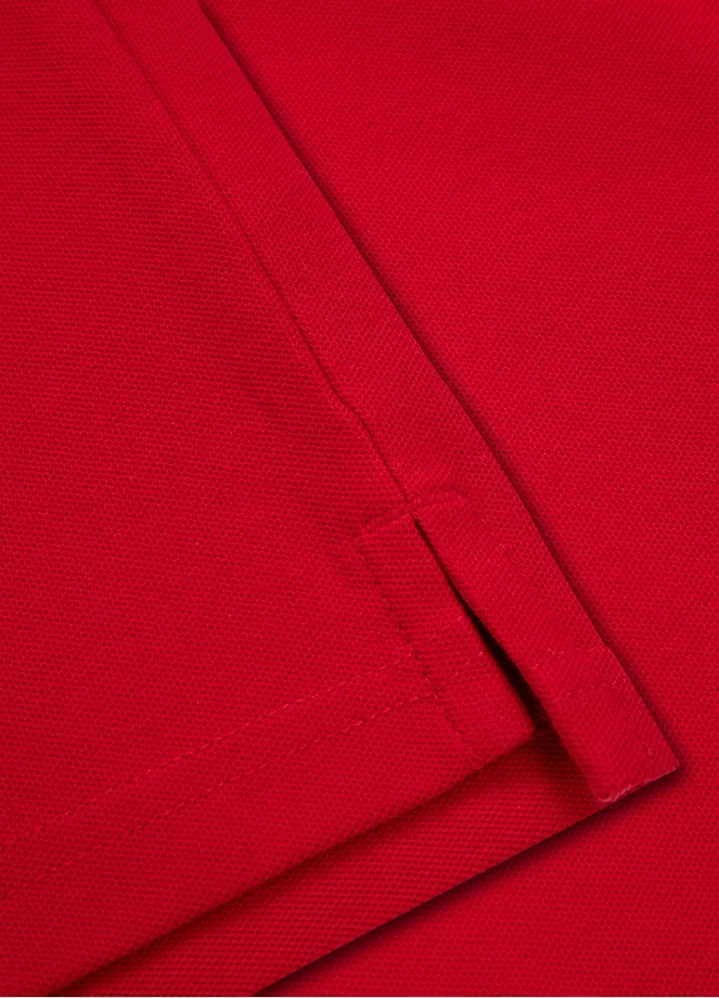 Koszulka męska Polo Pitbull Pit Bull Pique Rockey czerwona