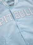 Kurtka damska wiosenna przejściowa Pit Bull Tequila 3 baseball jacket niebieska