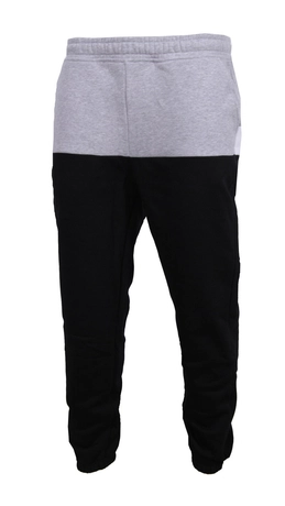 Spodnie dresowe męskie Prosto Klasyk Numbe czarne