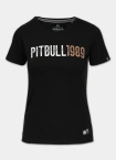 Koszulka t-shirt damska Pit Bull Beach Girl czarna